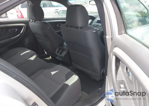 2013 Ford Taurus Sel from USA, damaged, VIN 1FAHP2E88DG224838